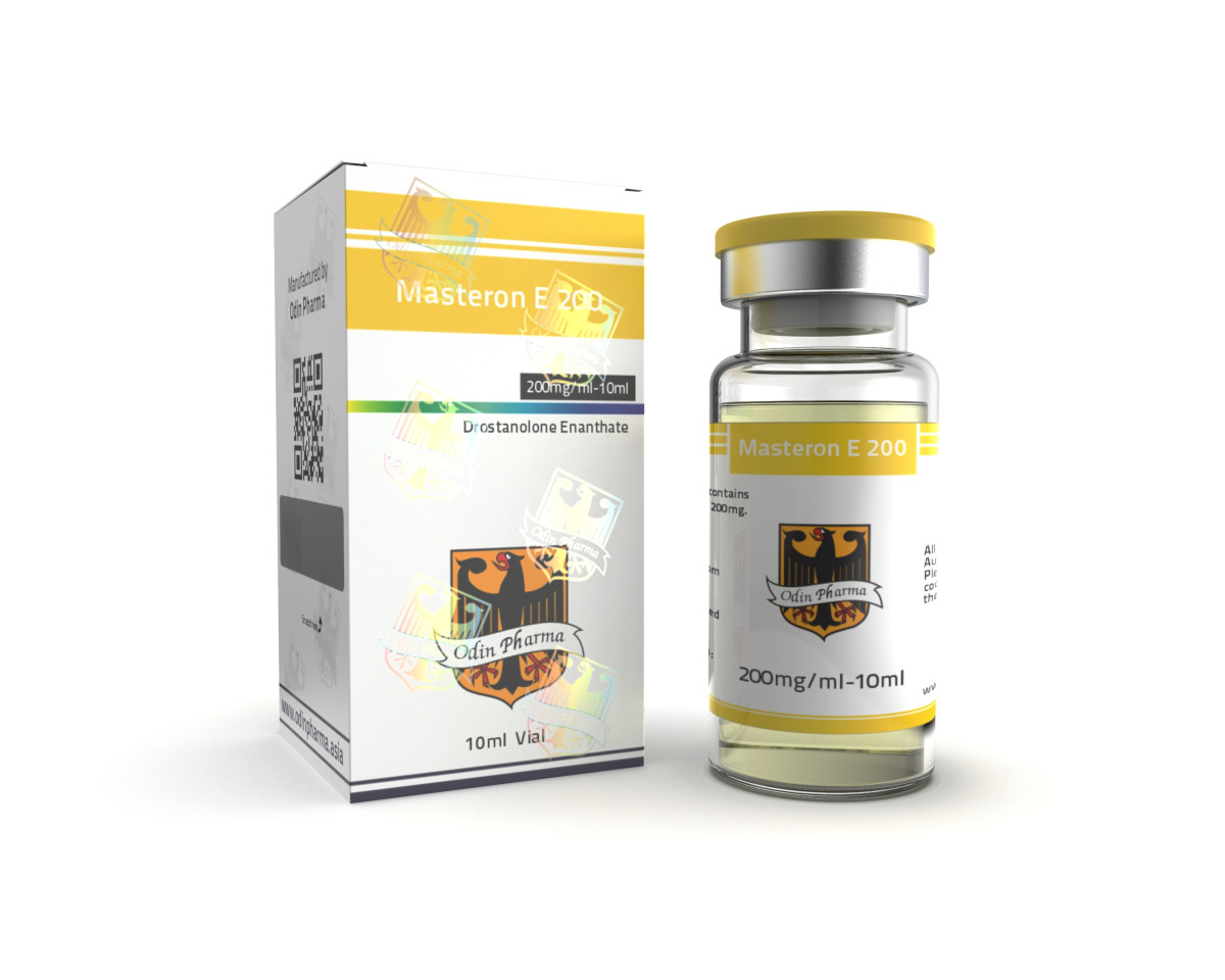 Masteron Enanthate 200 Mg 10 Ml Odin Pharma